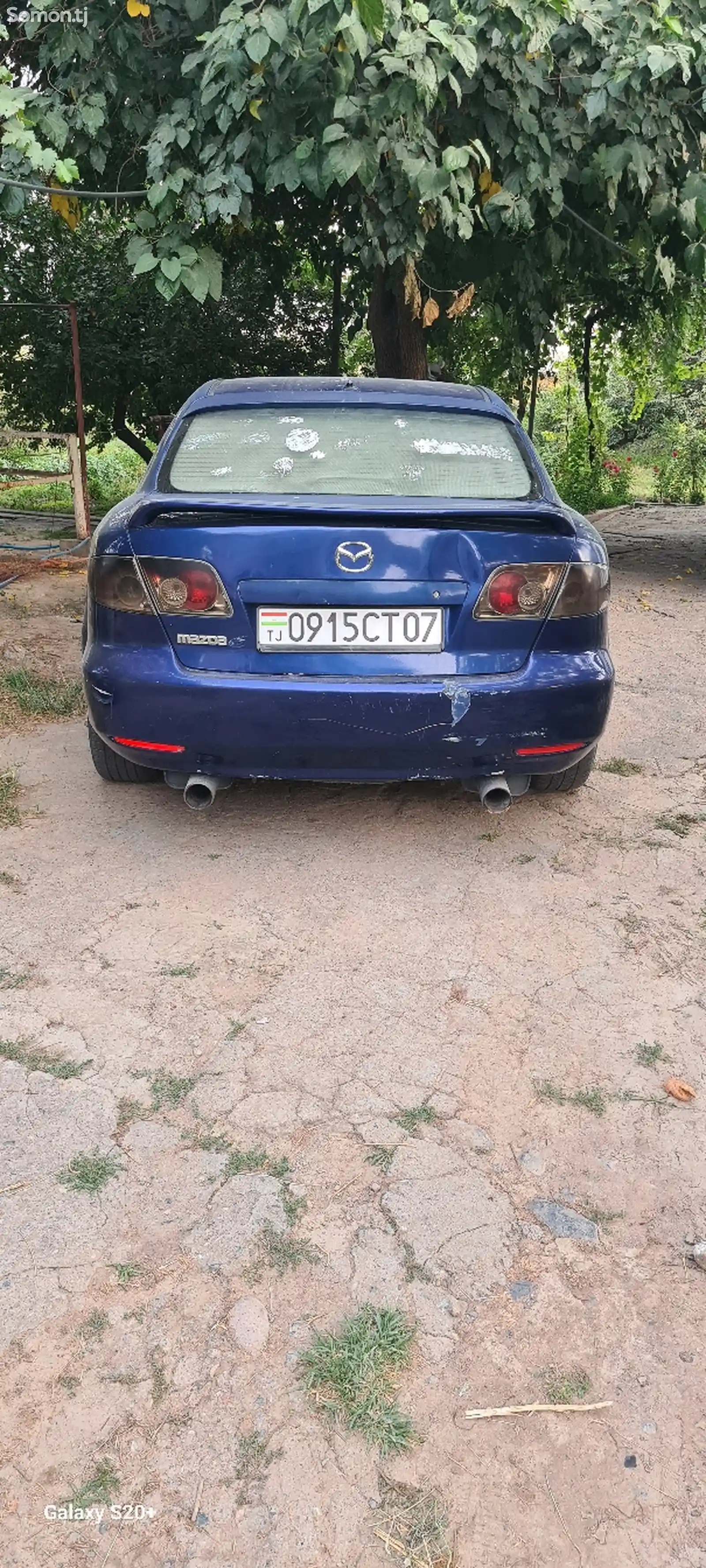 Mazda 6, 2003-2