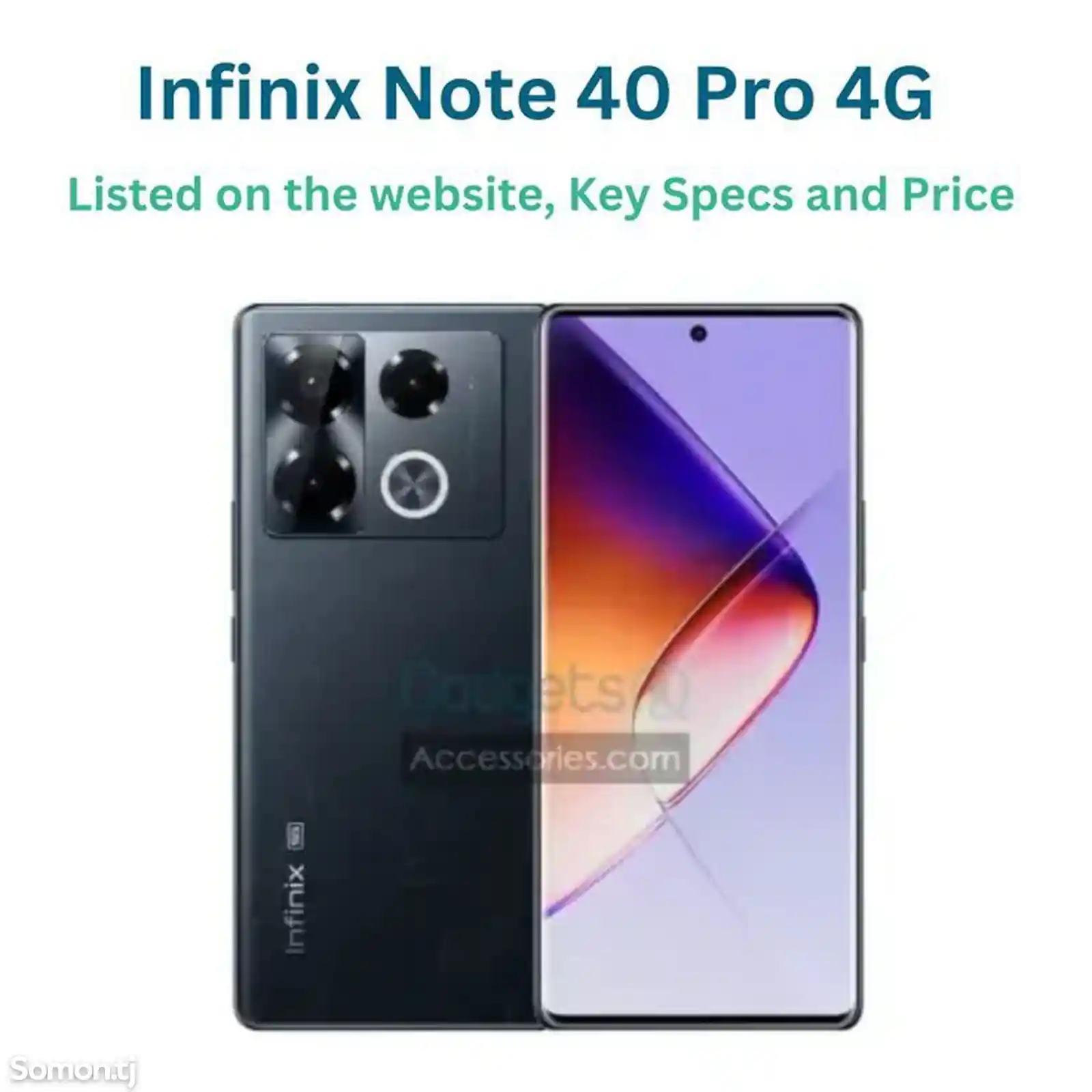 Infinix Note 40 Pro 12/256gb-1