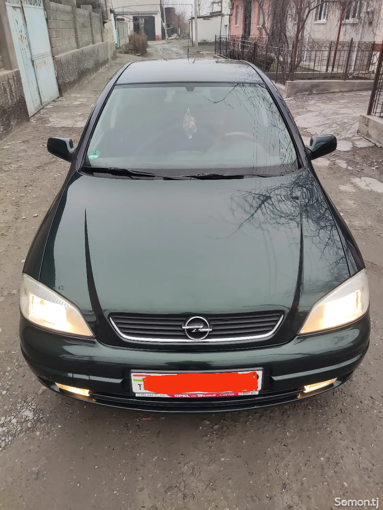 Opel Astra G, 1998-1