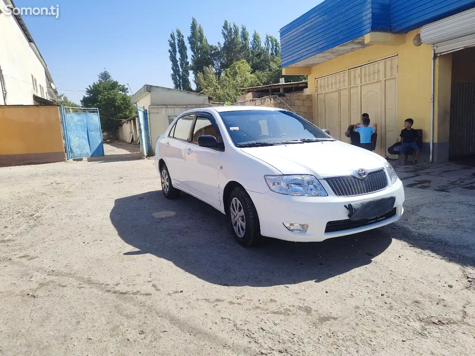 Toyota Corolla, 2007-8