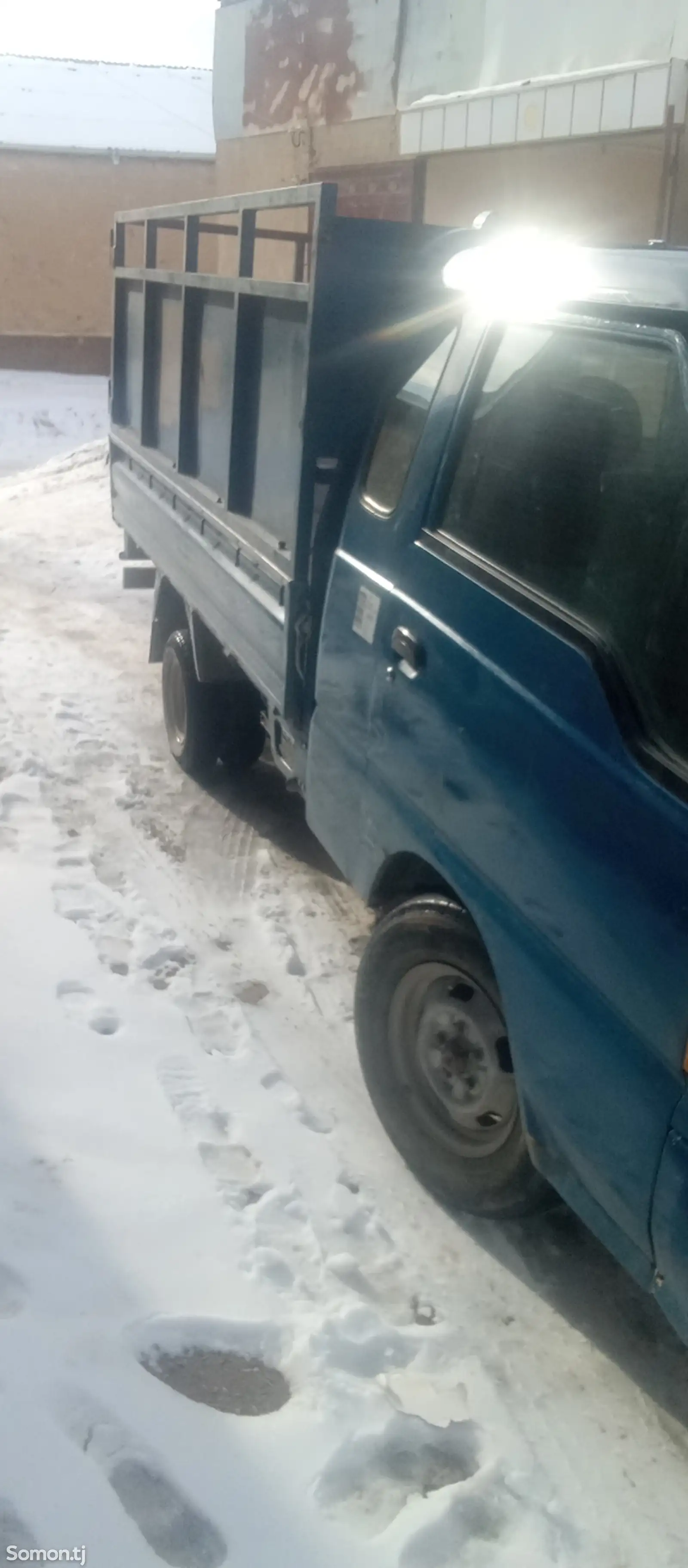 Бортовой автомобиль Hyundai Porter, 1999-1