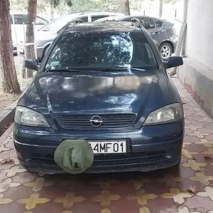 Opel Astra G, 2002