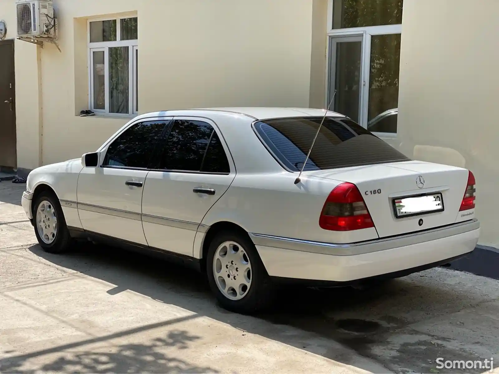 Mercedes-Benz C class, 1995-8