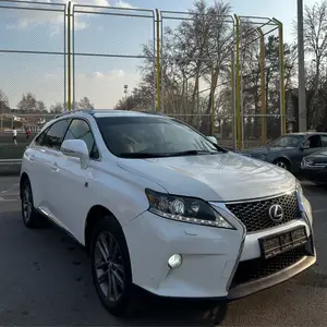 Lexus RX series, 2011