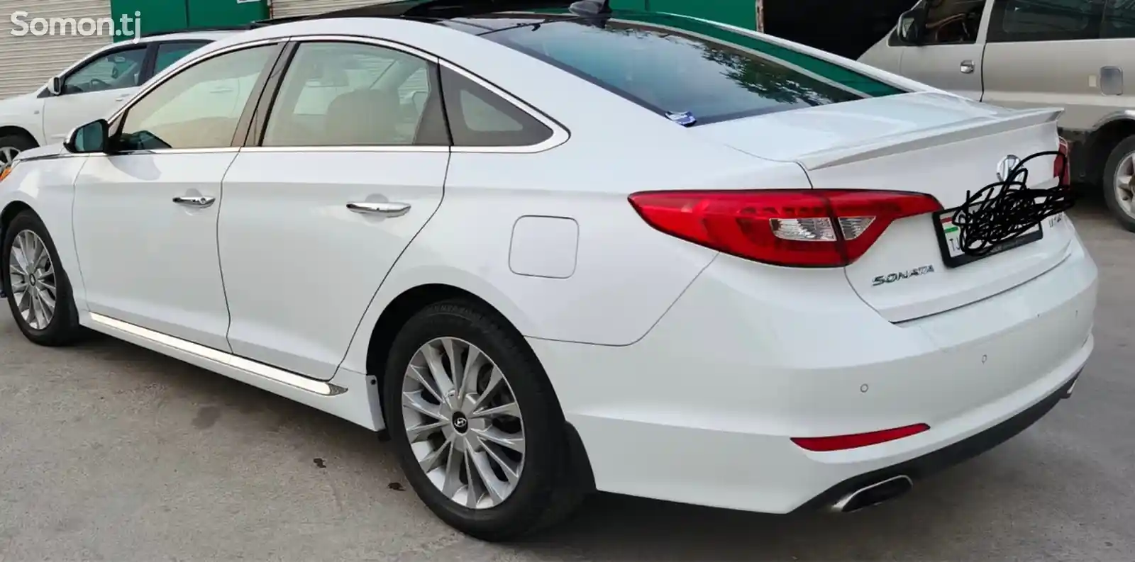 Hyundai Sonata, 2015-2