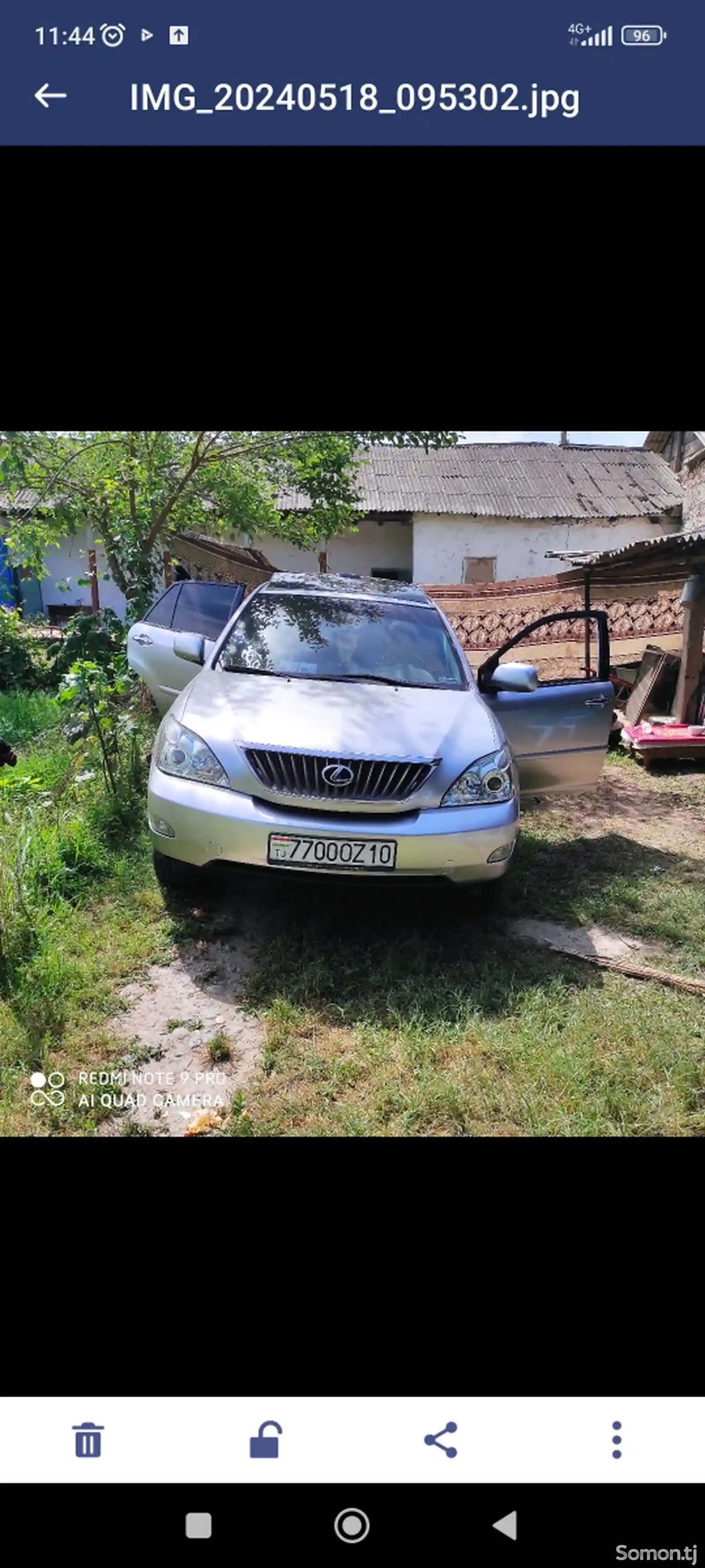 Lexus RX series, 2008-1