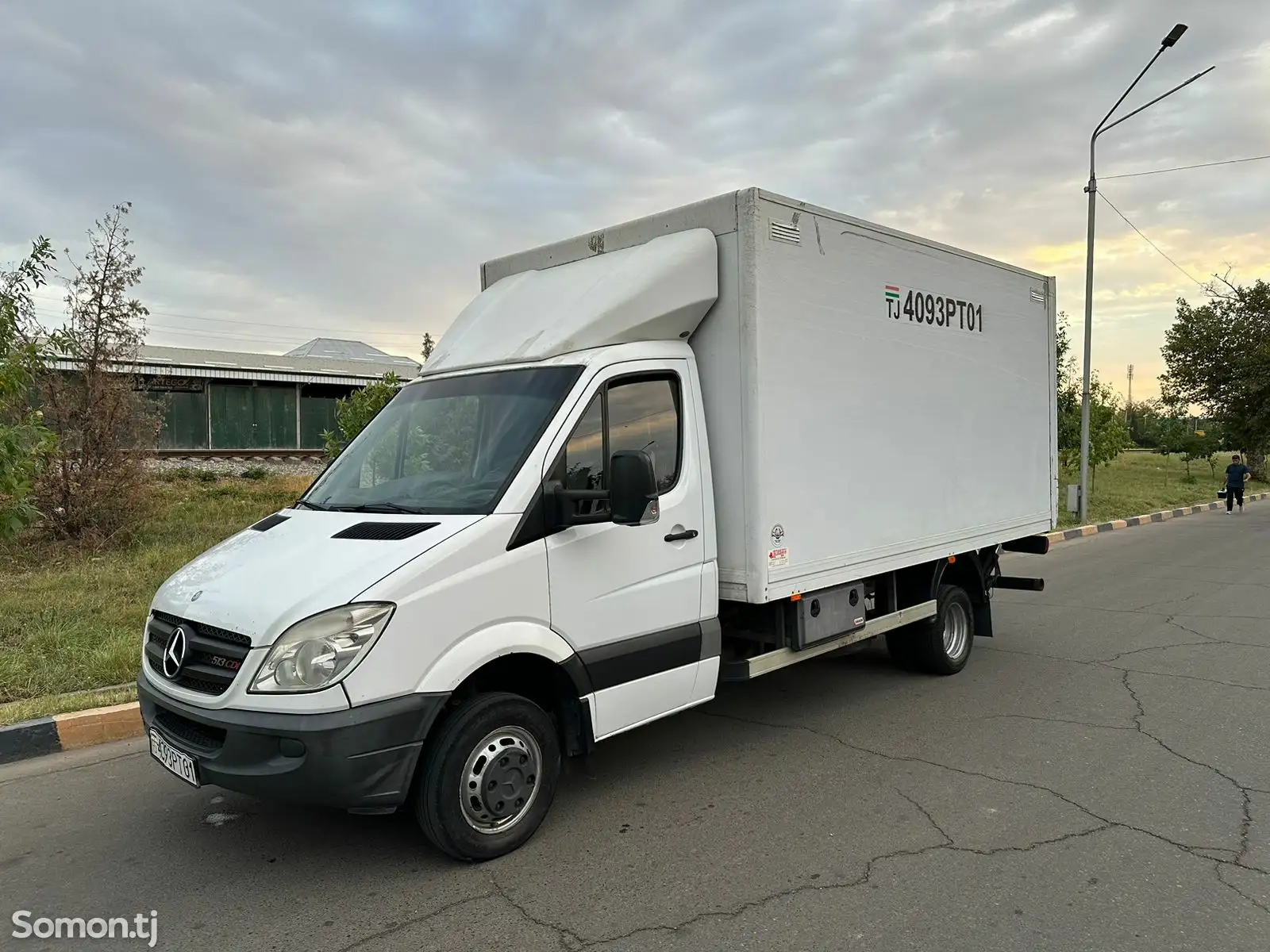 Фургон Mercedes-Benz Sprinter, 2010-1