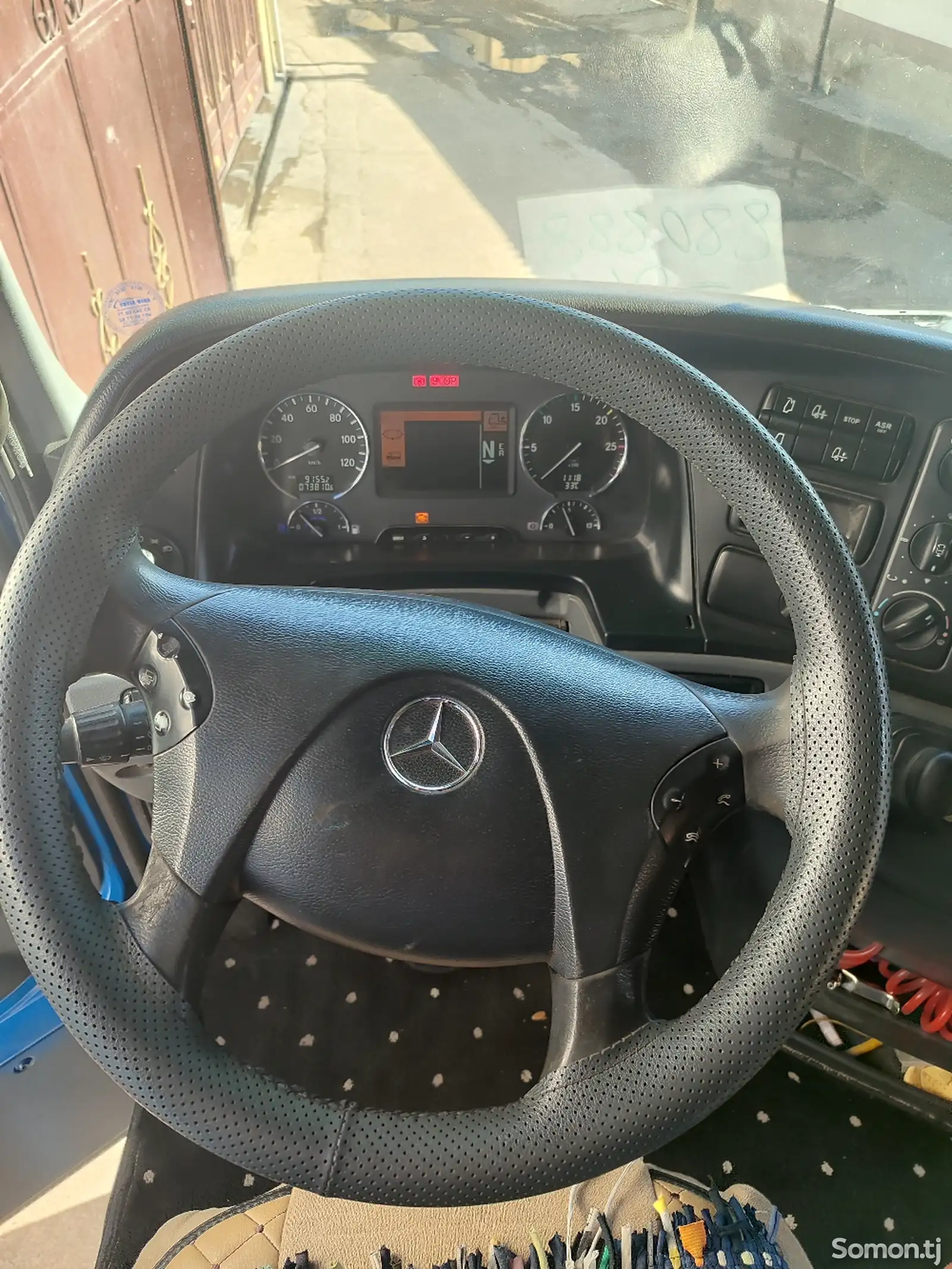 Седельный тягач Mercedes-benz Actros 1844 Euro 5, 2009-6