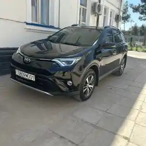 Toyota RAV 4, 2017