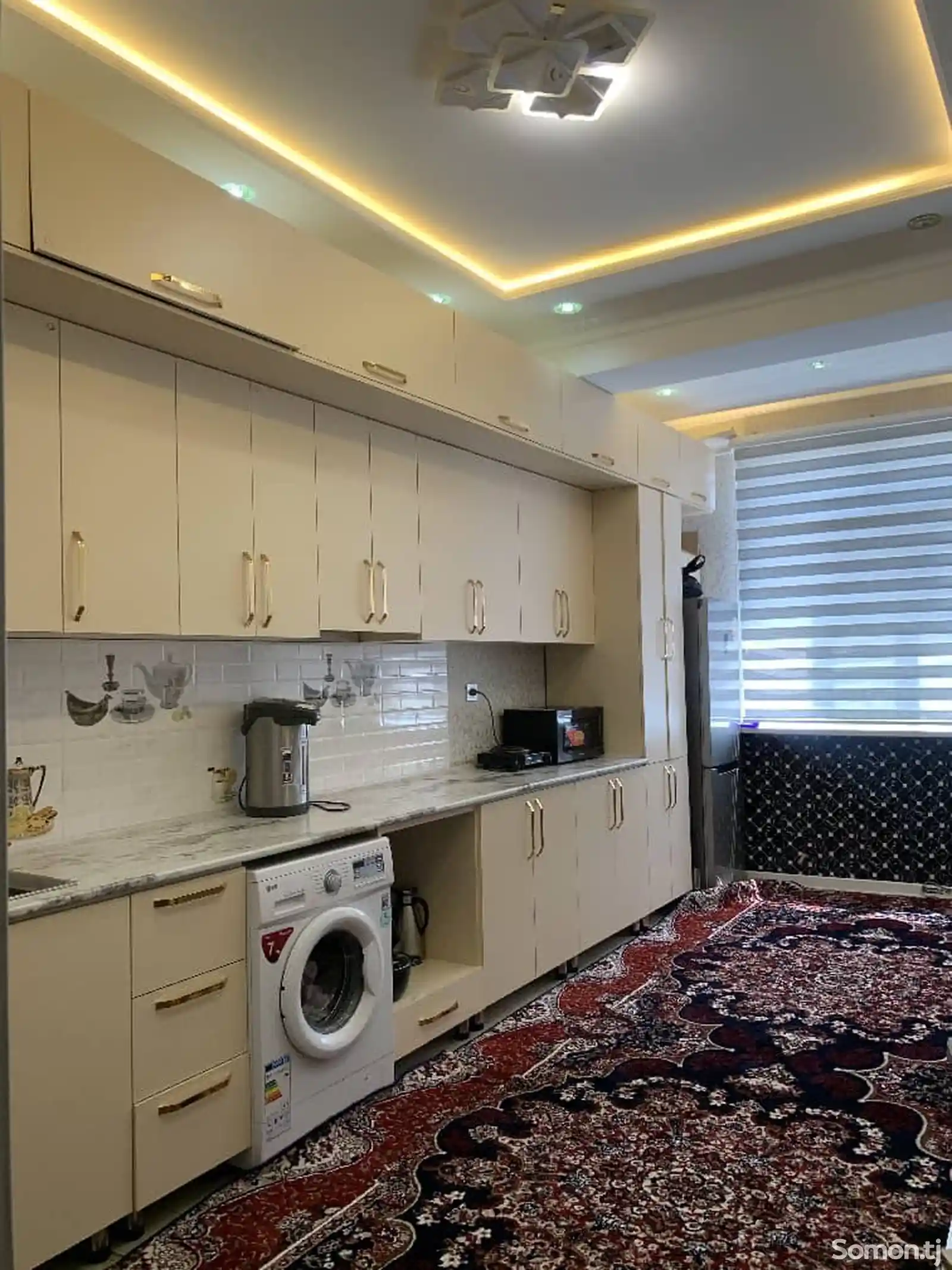 3-комн. квартира, 6 этаж, 93 м², Сино-6