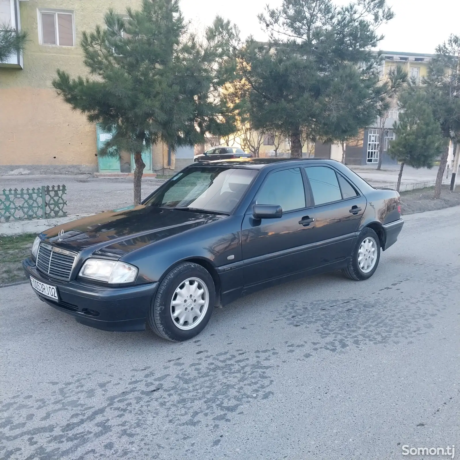 Mercedes-Benz C class, 2000-1