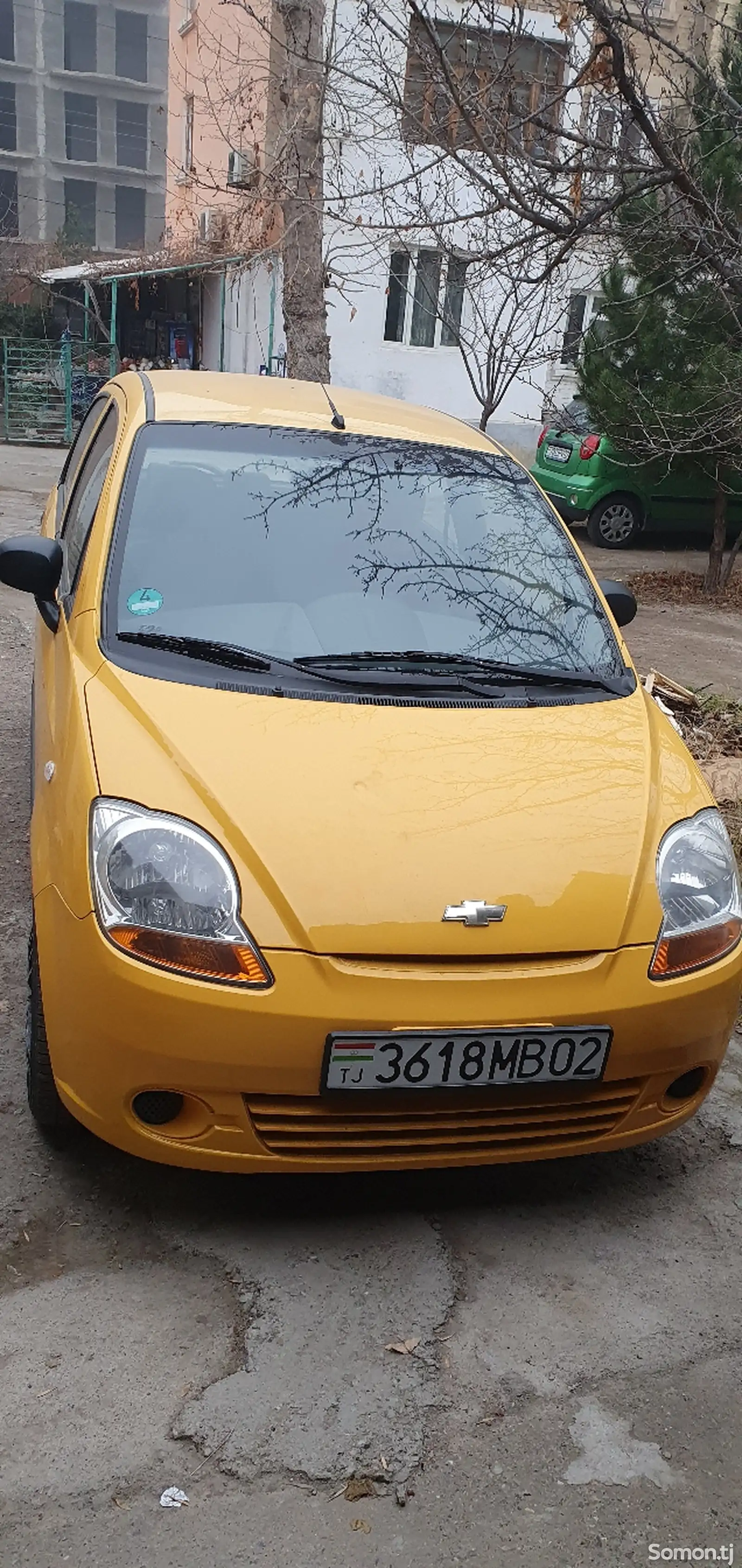 Daewoo Matiz, 2008-1