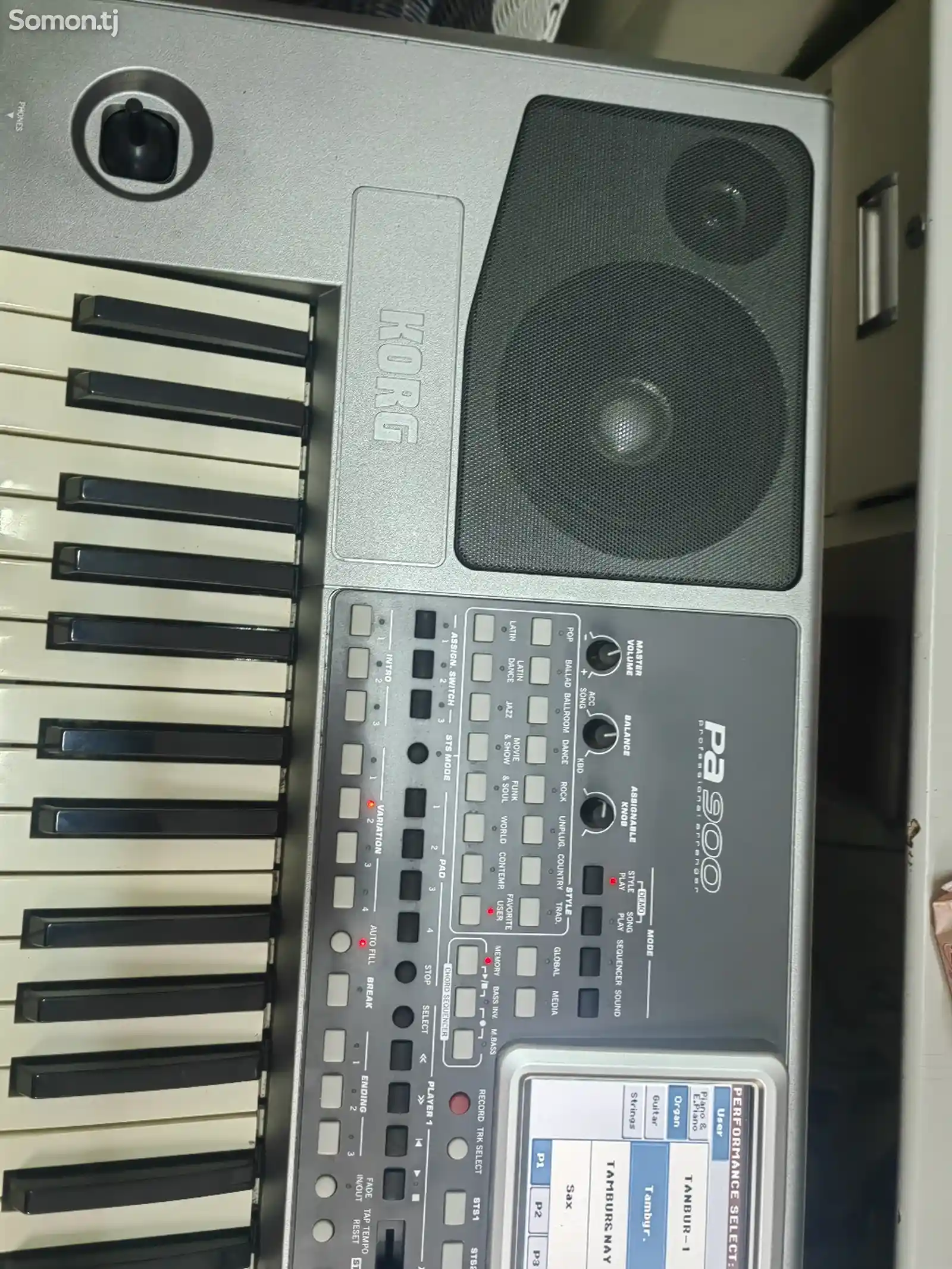 Синтезатор Korg pa 900 на заказ-14