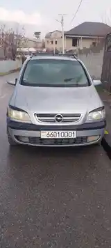 Opel Zafira, 2001-2