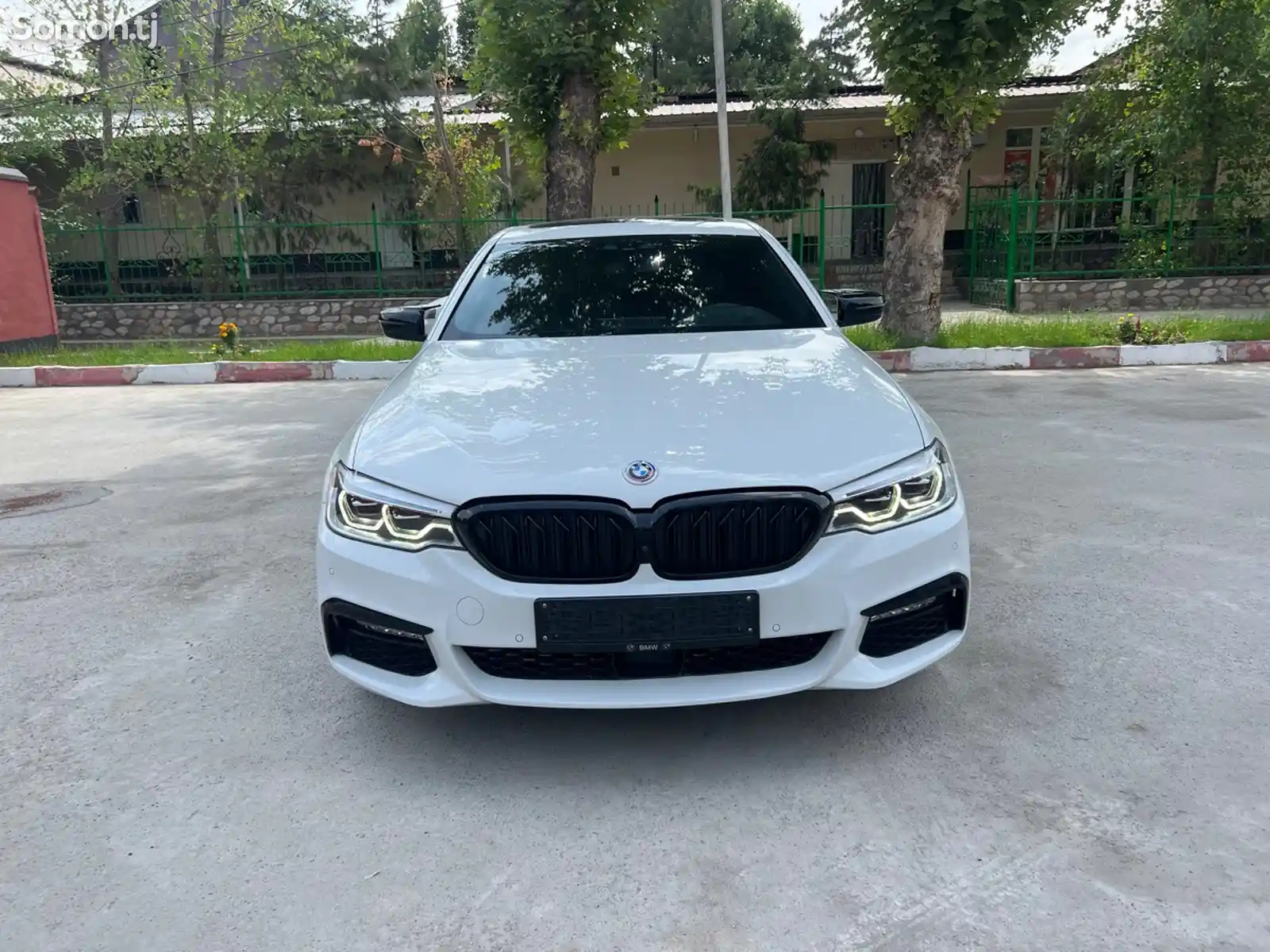 BMW 5 series, 2018-3