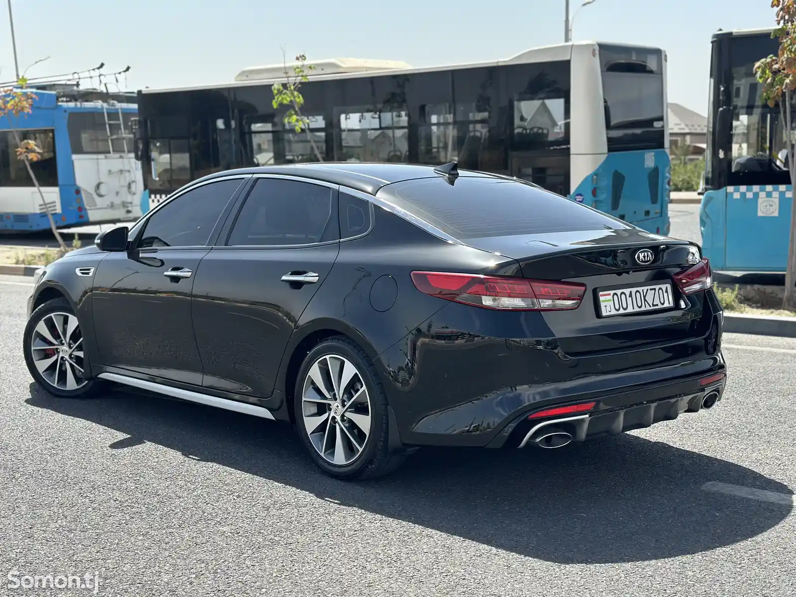 Kia Optima, 2018-2