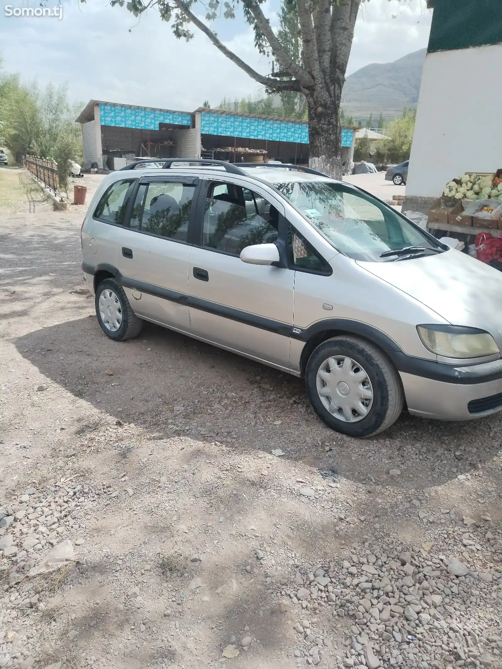 Opel Zafira, 2000-2