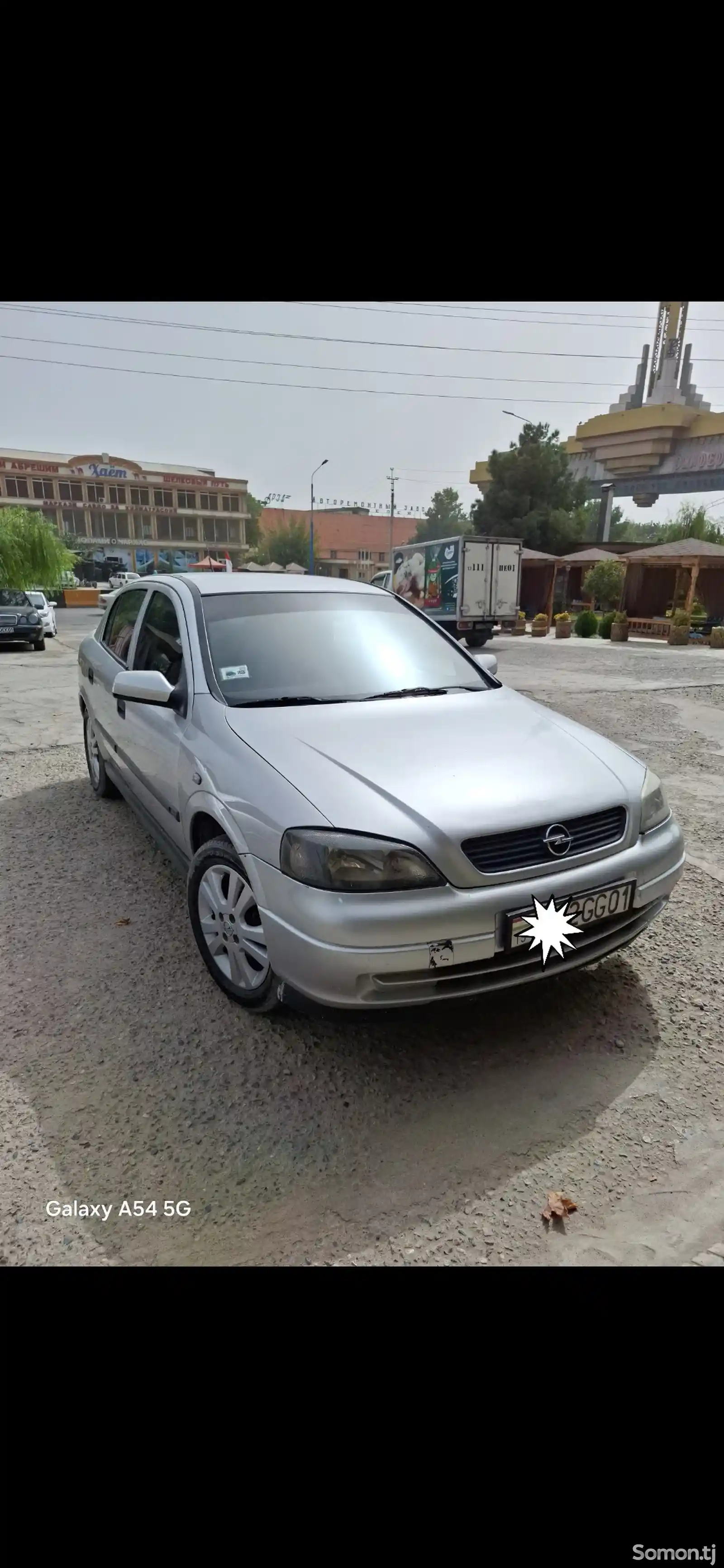 Opel Astra G, 2000-5