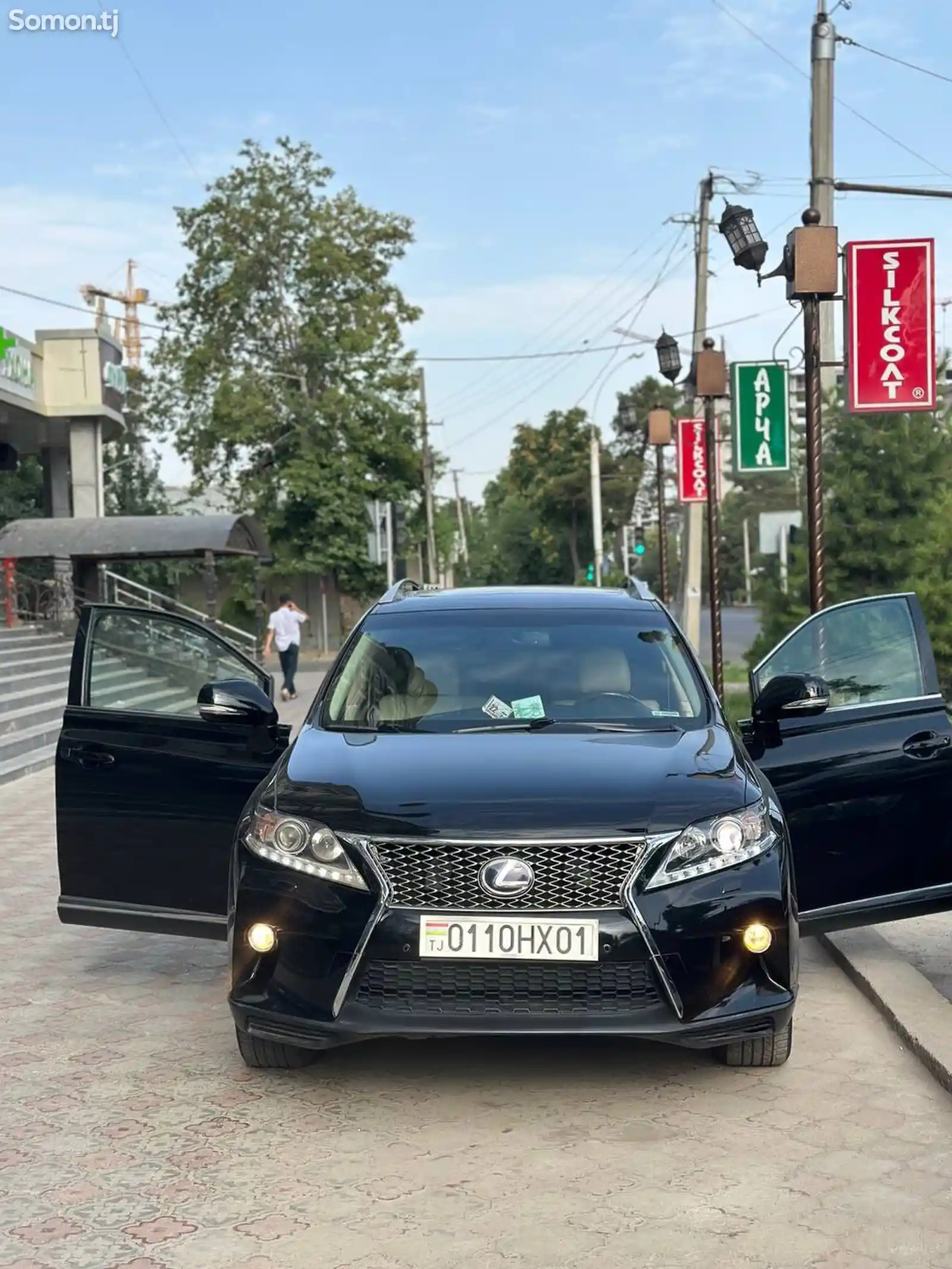 Lexus RX series, 2014-1