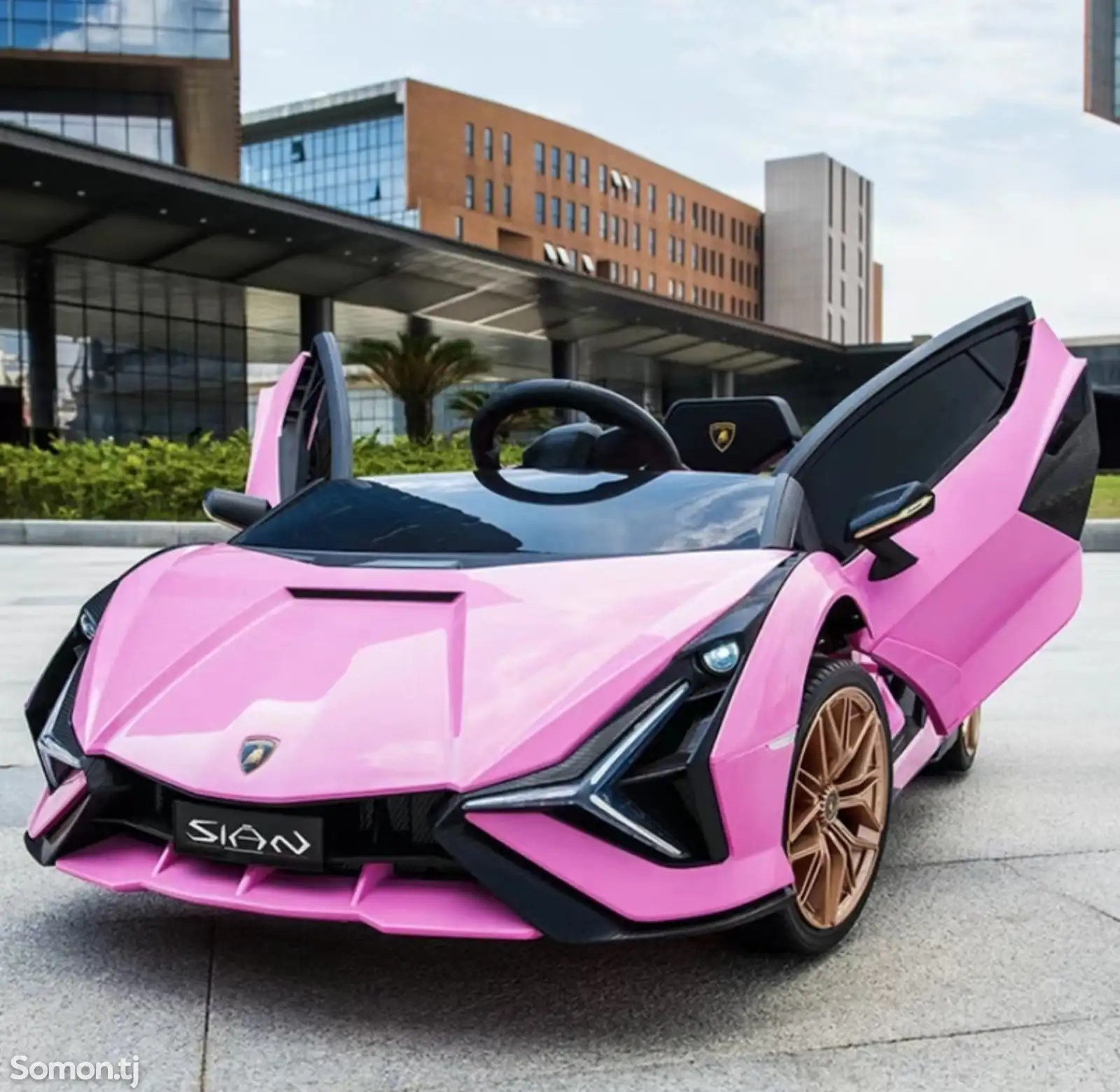 Детская машина lambargini-1