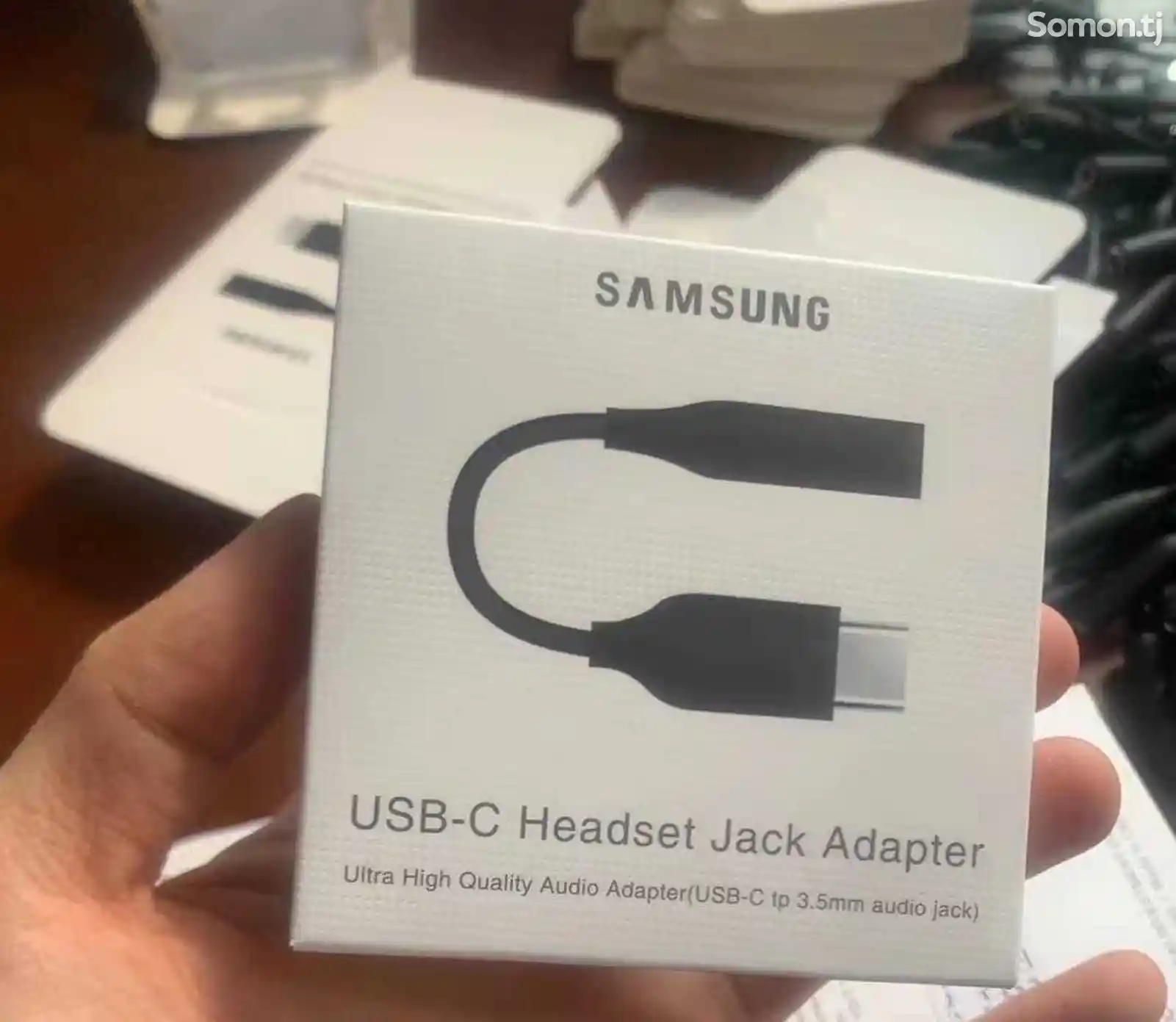 Кабель USB-C Headset Jack Adapter