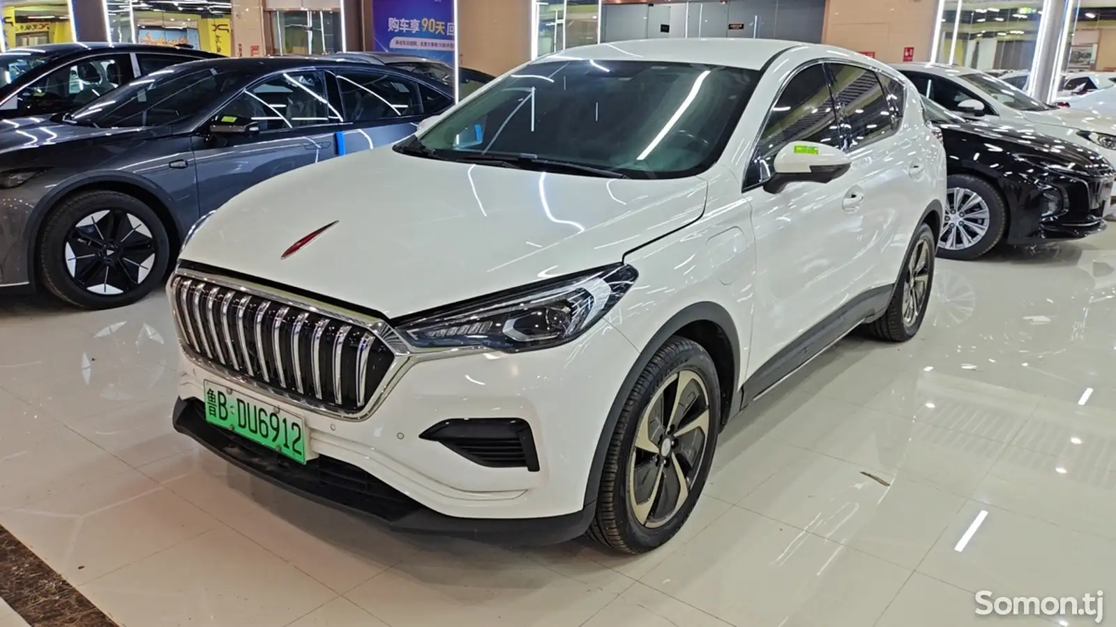 Hongqi HS3, 2019-1