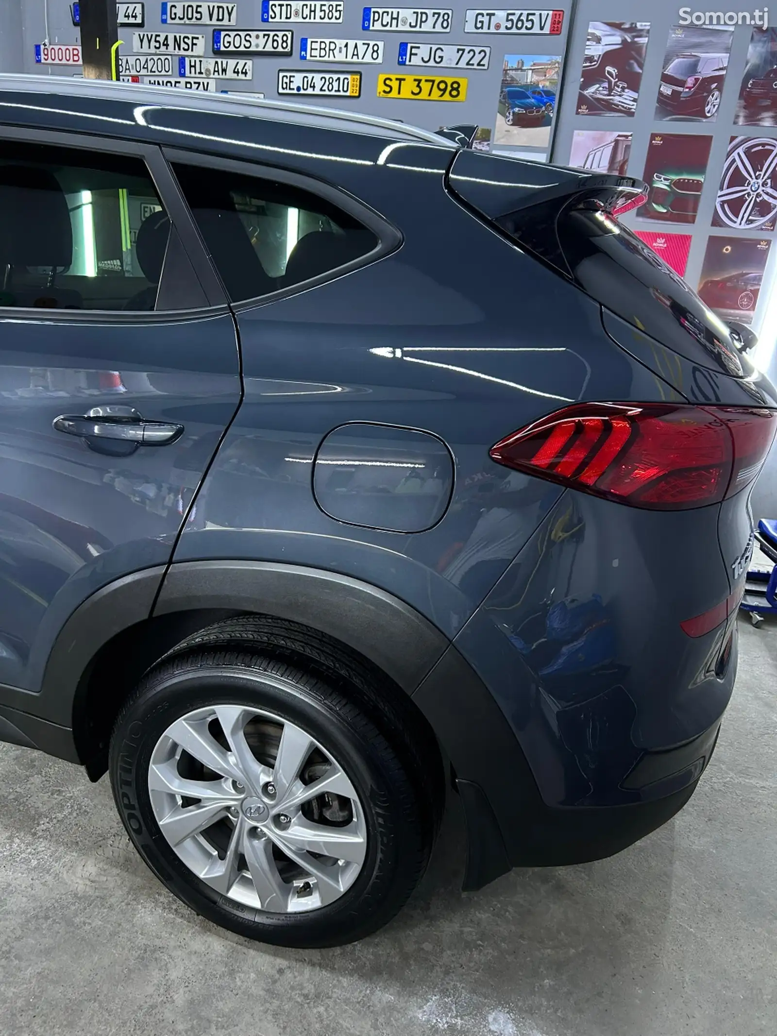 Hyundai Tucson, 2020-4