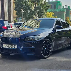 BMW 5 series, 2015