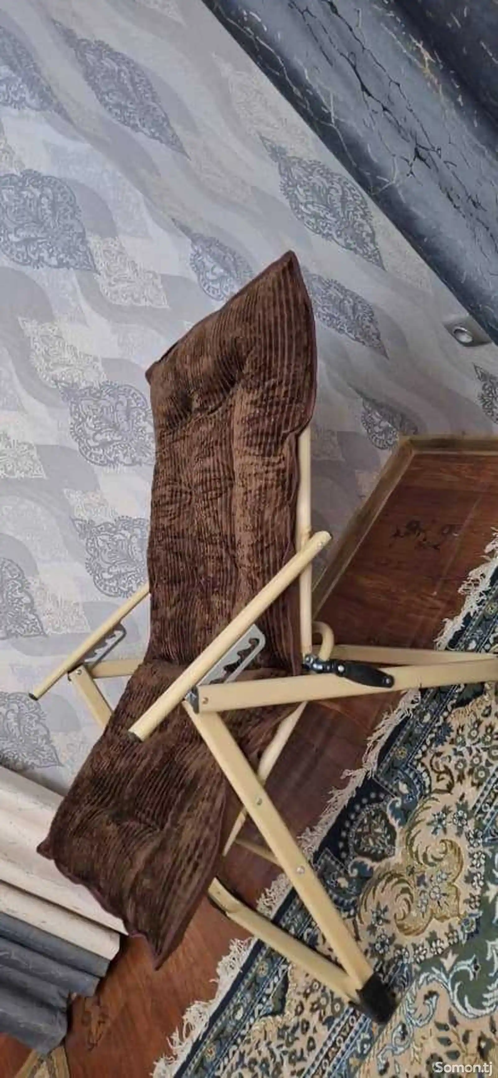 Раскладушка кресло-3