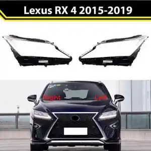 Стекло фары на Lexus rx4 2016-2019