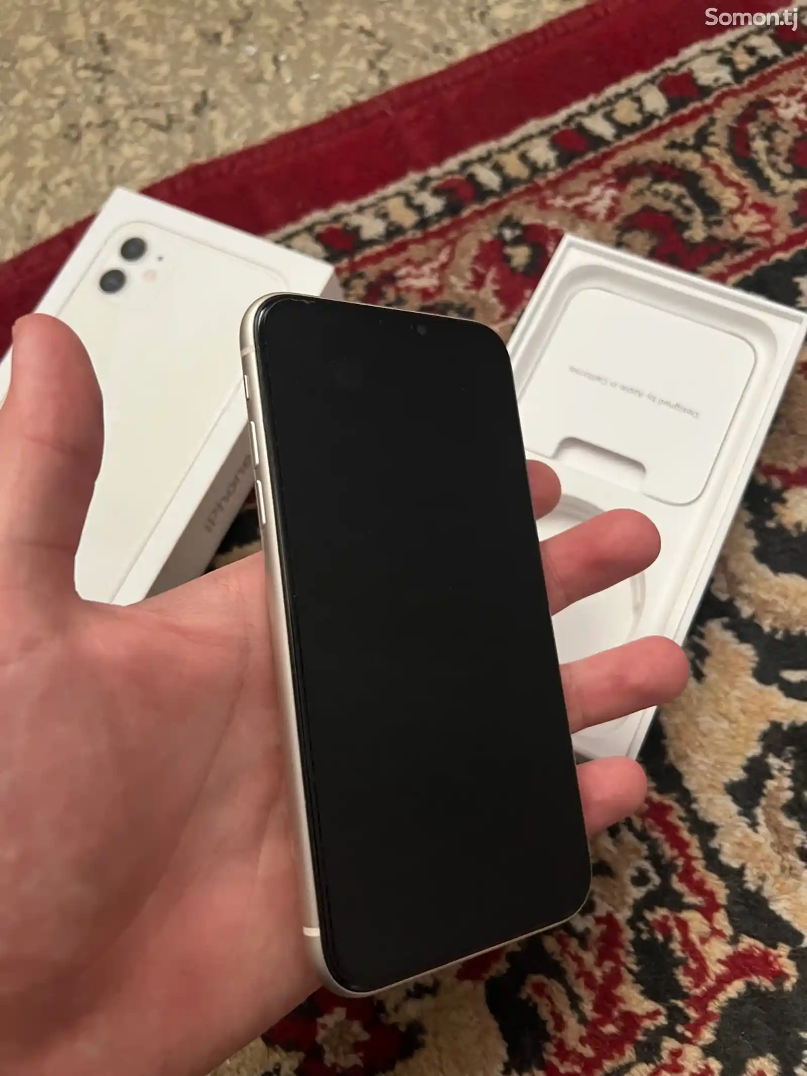 Apple iPhone 11, 64 gb, White-4