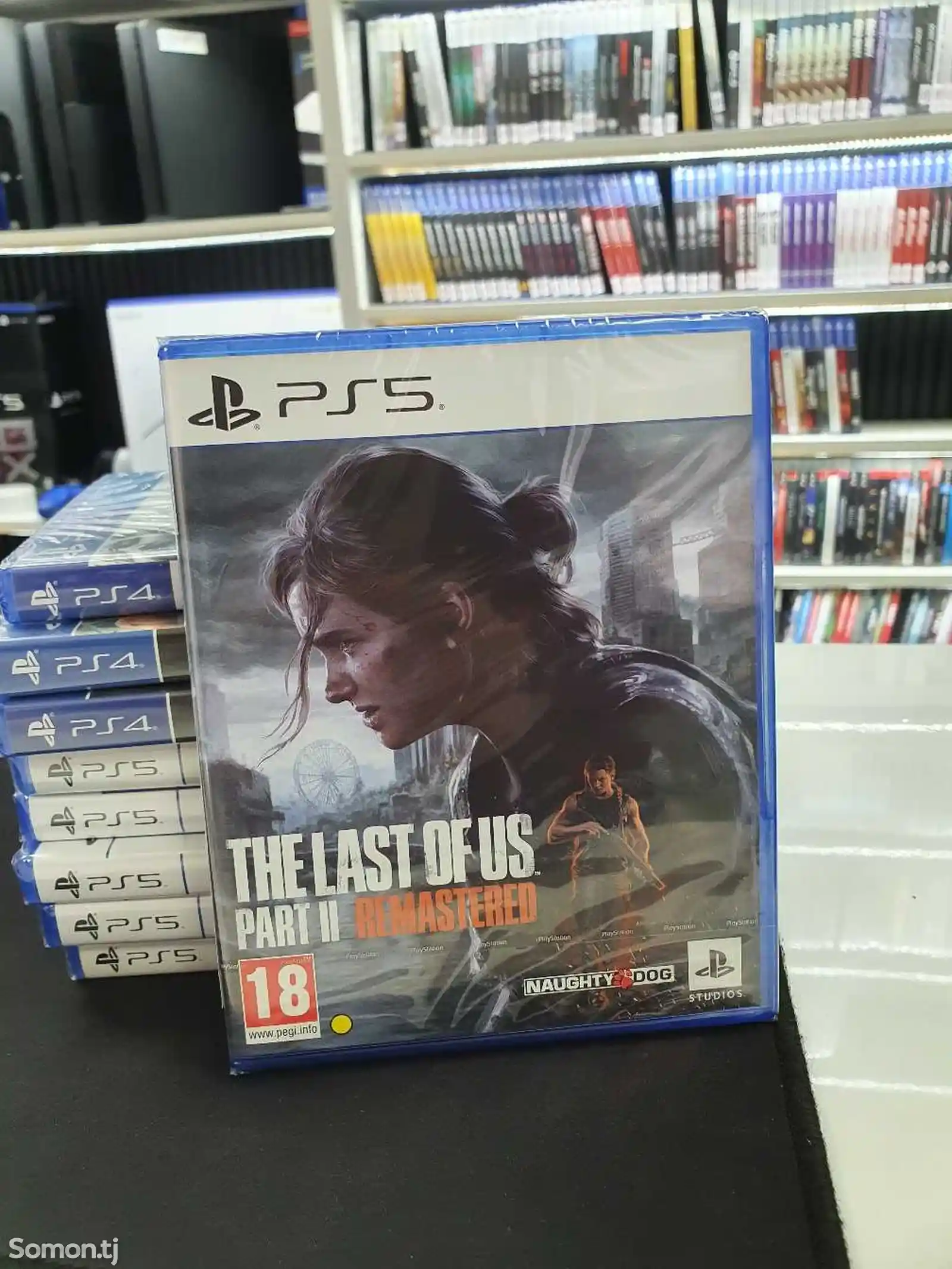 Игра The Last of Us 2 Remastered для ps5