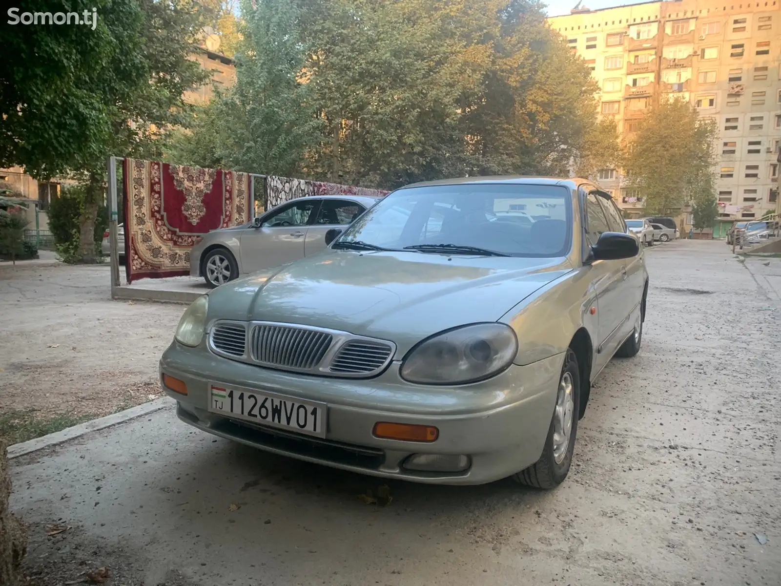 Daewoo Leganza, 1999-1