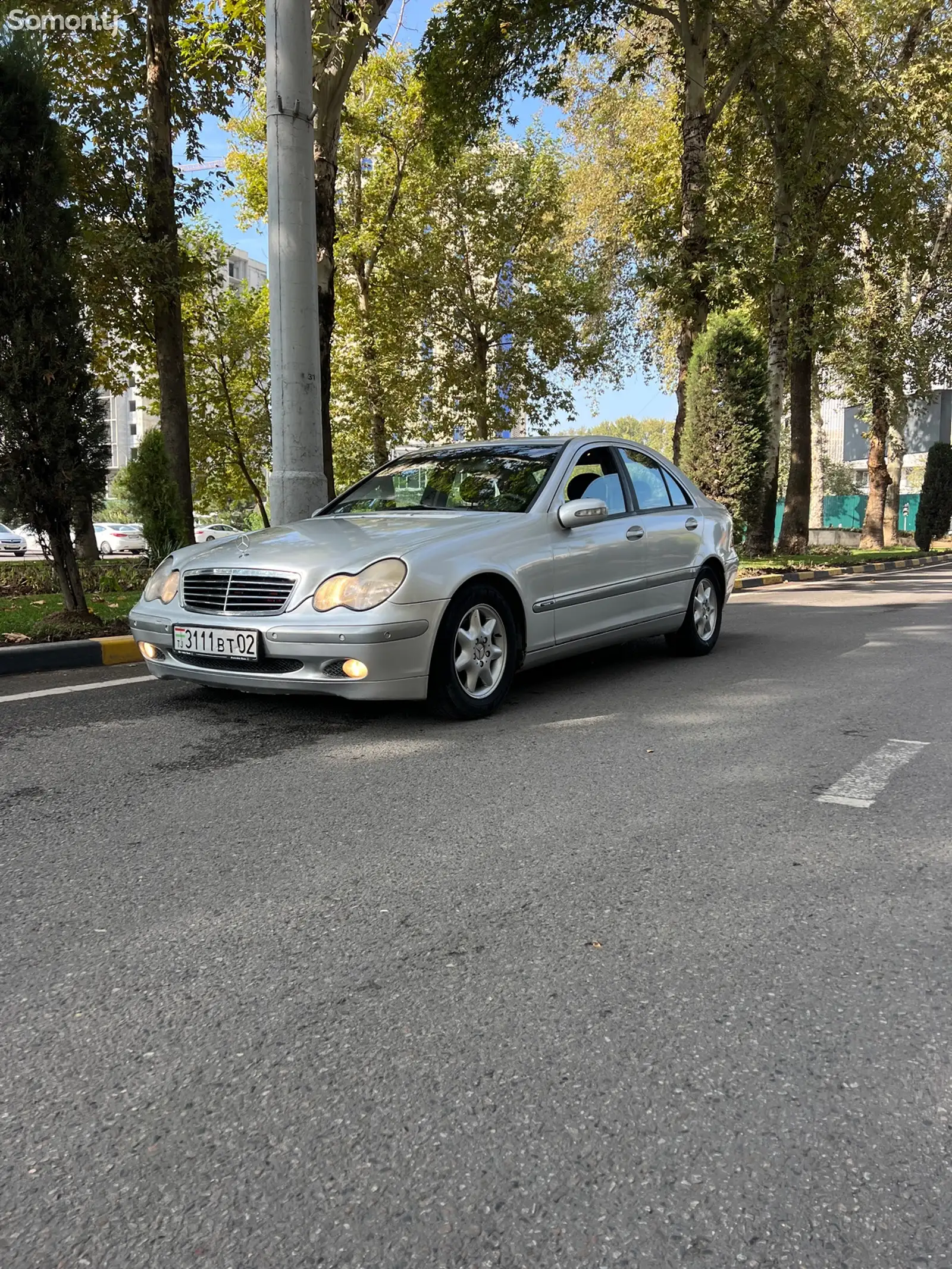 Mercedes-Benz C class, 2003-2