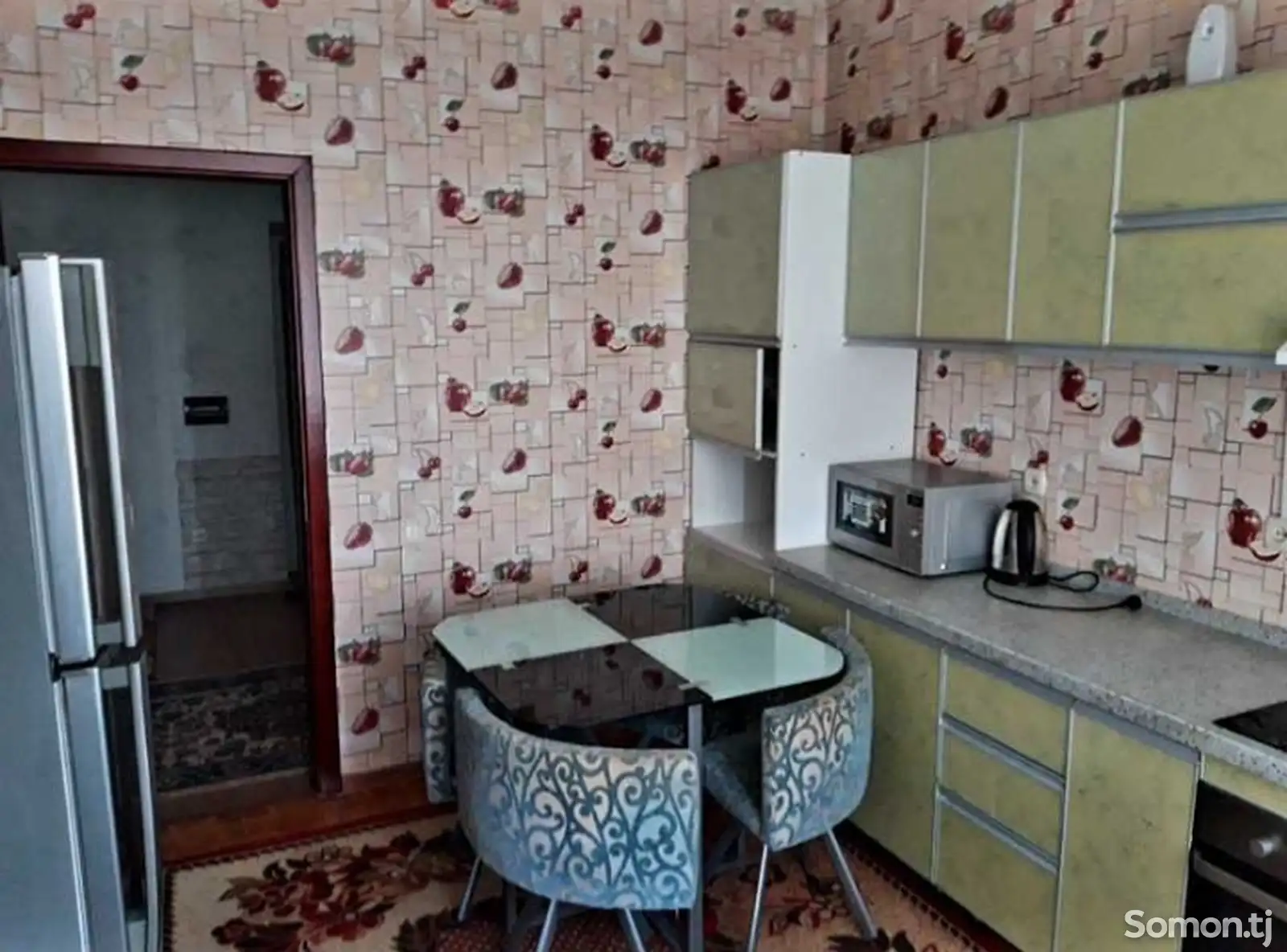 2-комн. квартира, 5 этаж, 80м², сино-5