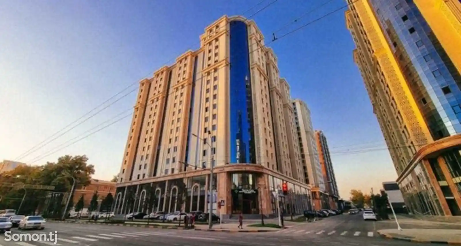 3-комн. квартира, 5 этаж, 101м², Шохмансур-1