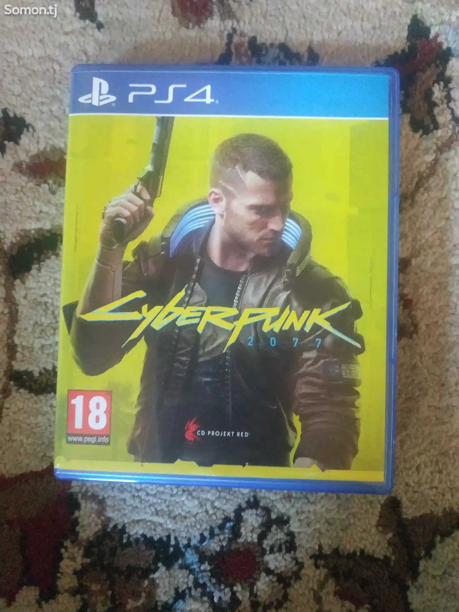 Игра Cyberpunk для ps4