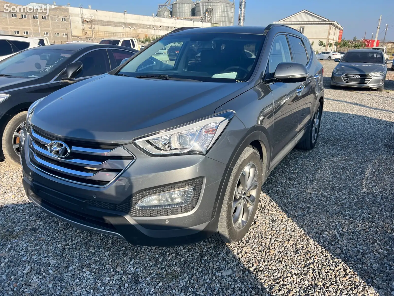 Hyundai Santa Fe, 2014-5