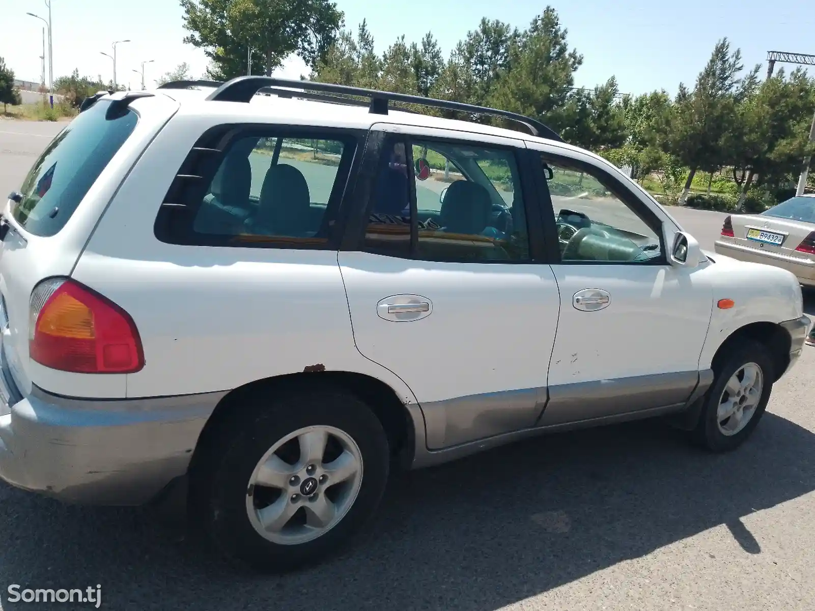 Hyundai Santa Fe, 2001-3