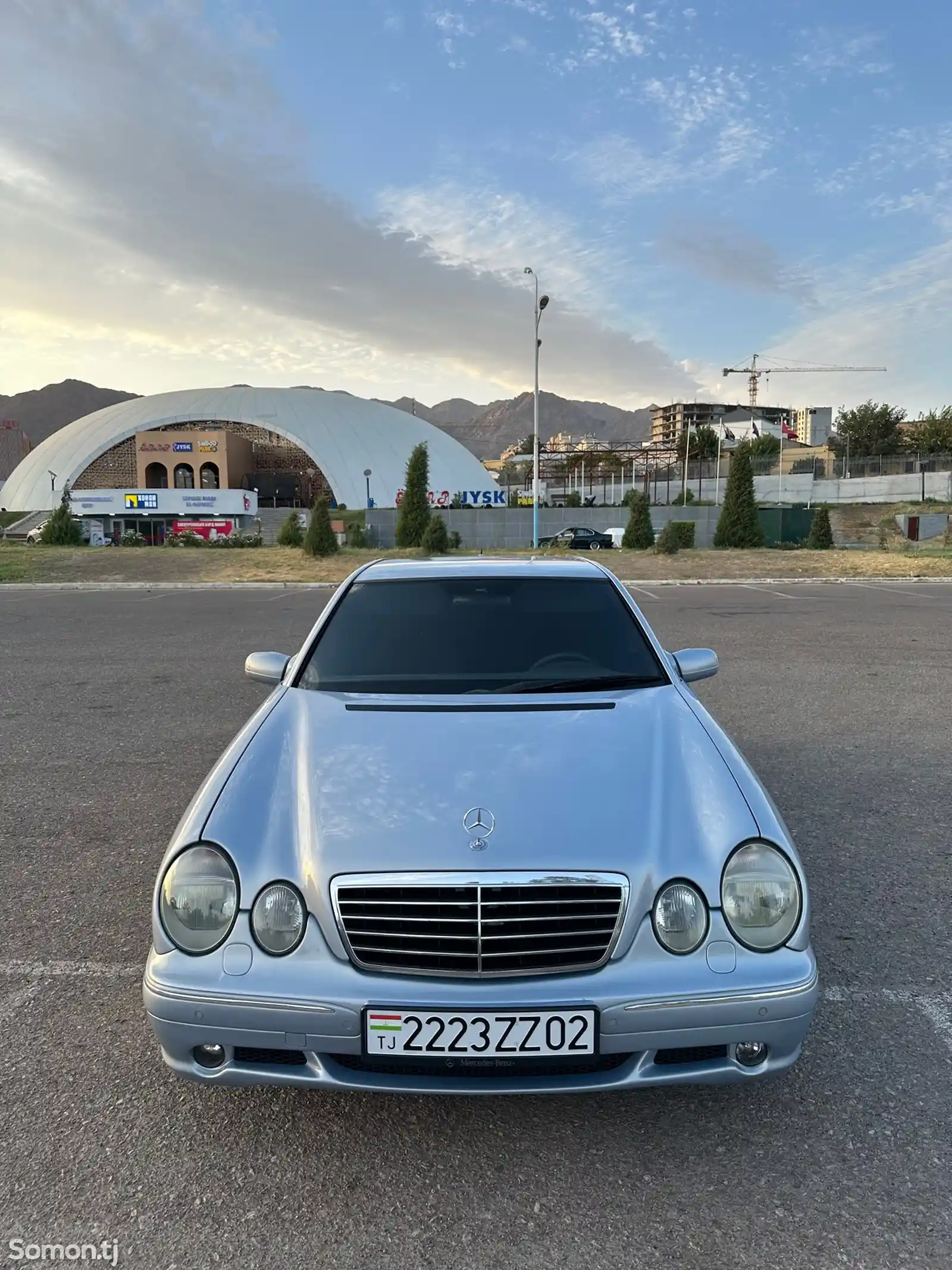 Mercedes-Benz E class, 2001-1