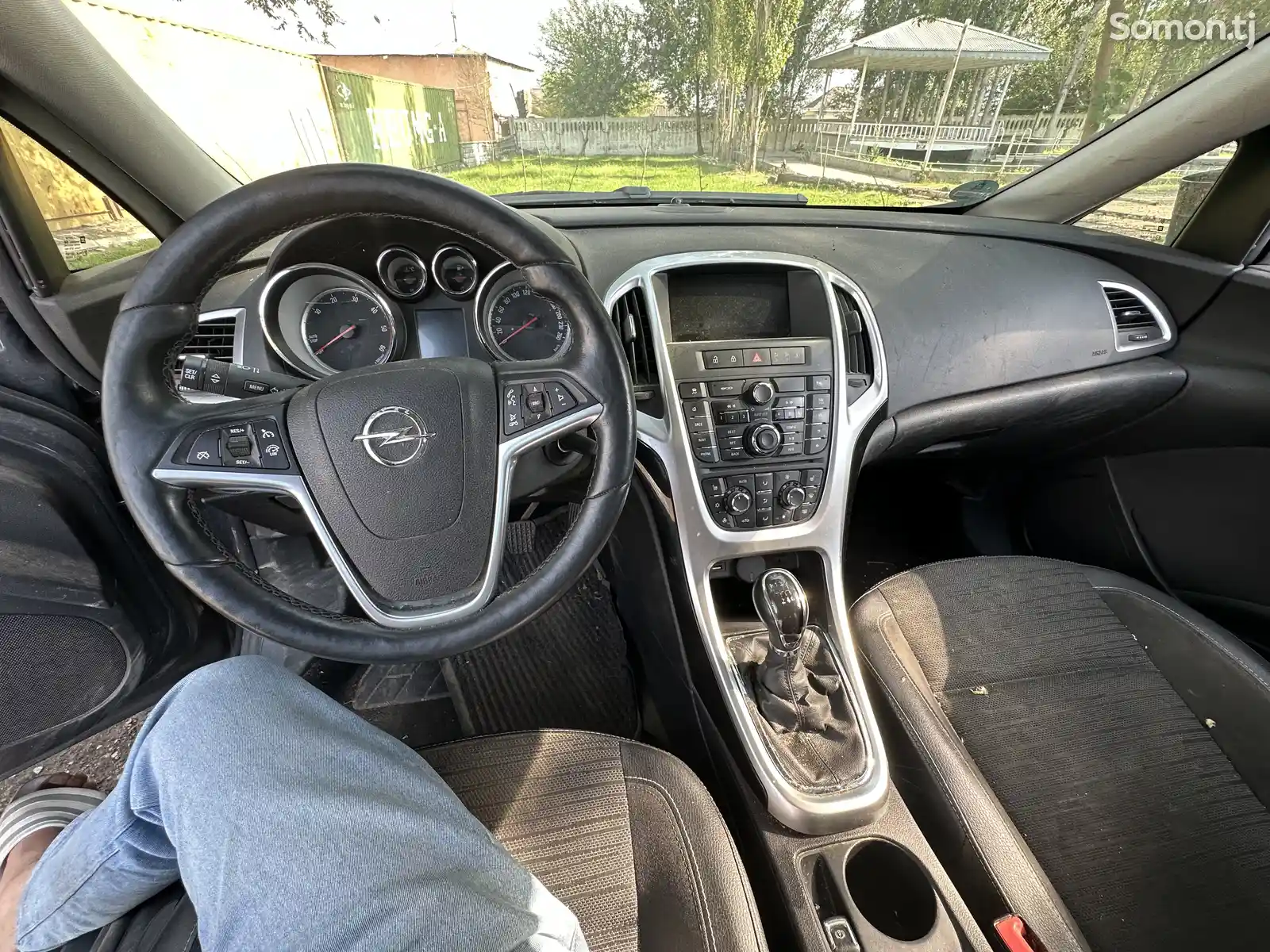 Opel Astra J, 2014-9