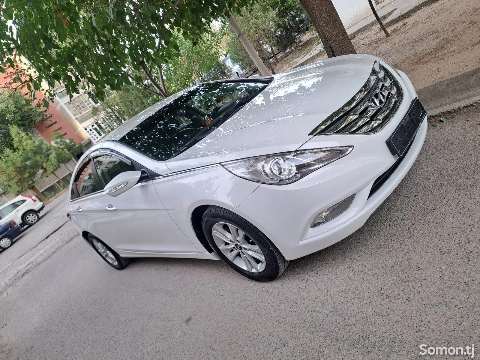 Hyundai Sonata, 2011-3