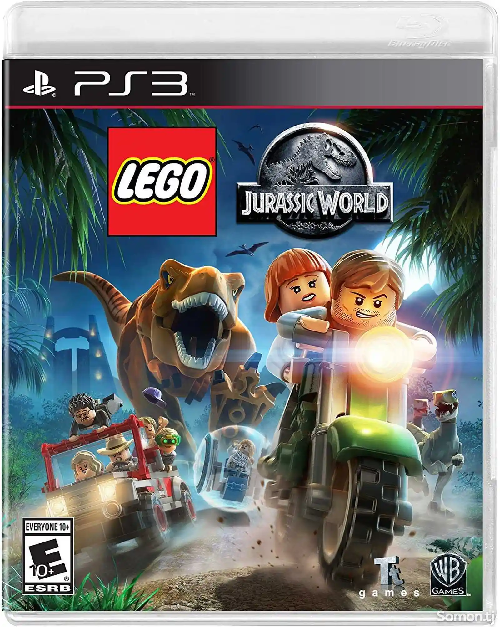 Игра Lego Jurassic World для Sony PS3-1