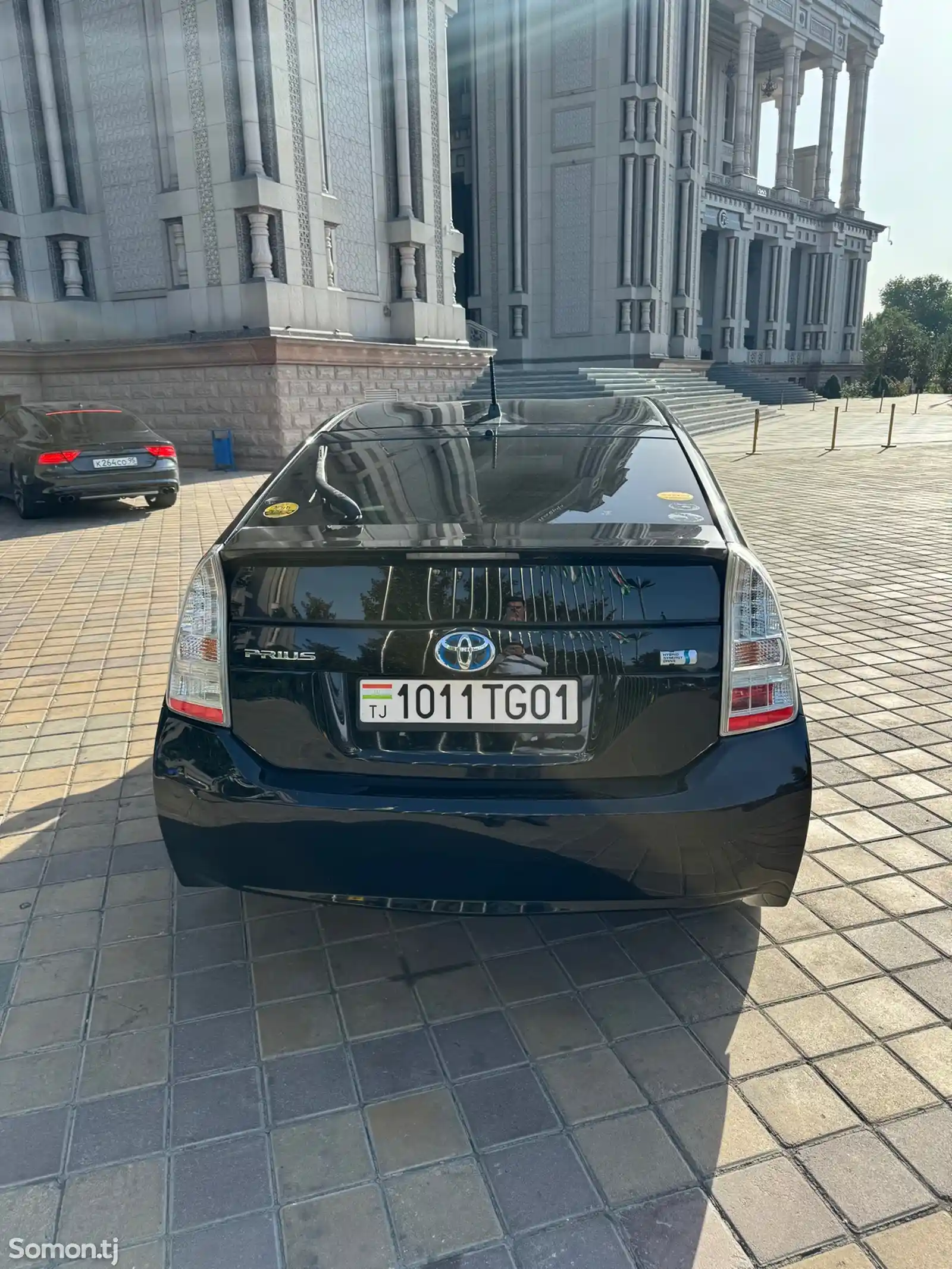 Toyota Prius, 2011-6