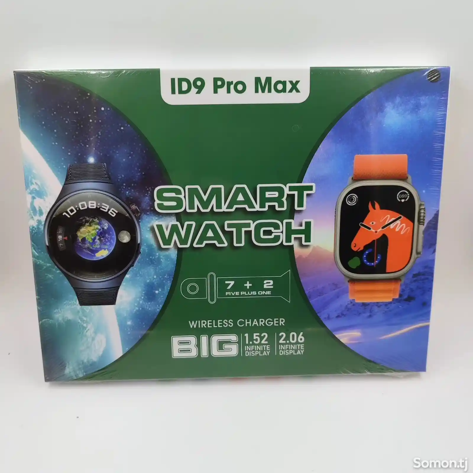 Смарт часы ID9 Pro Max-1