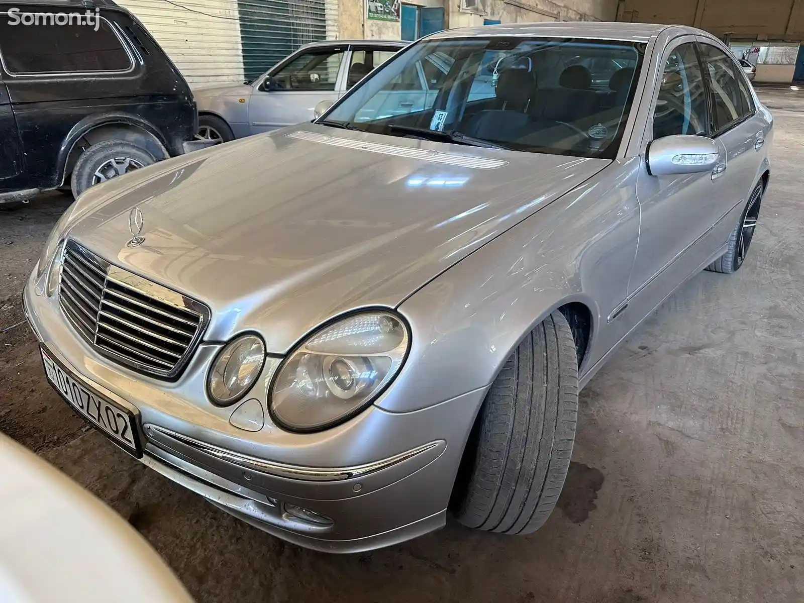 Mercedes-Benz E class, 2004-12