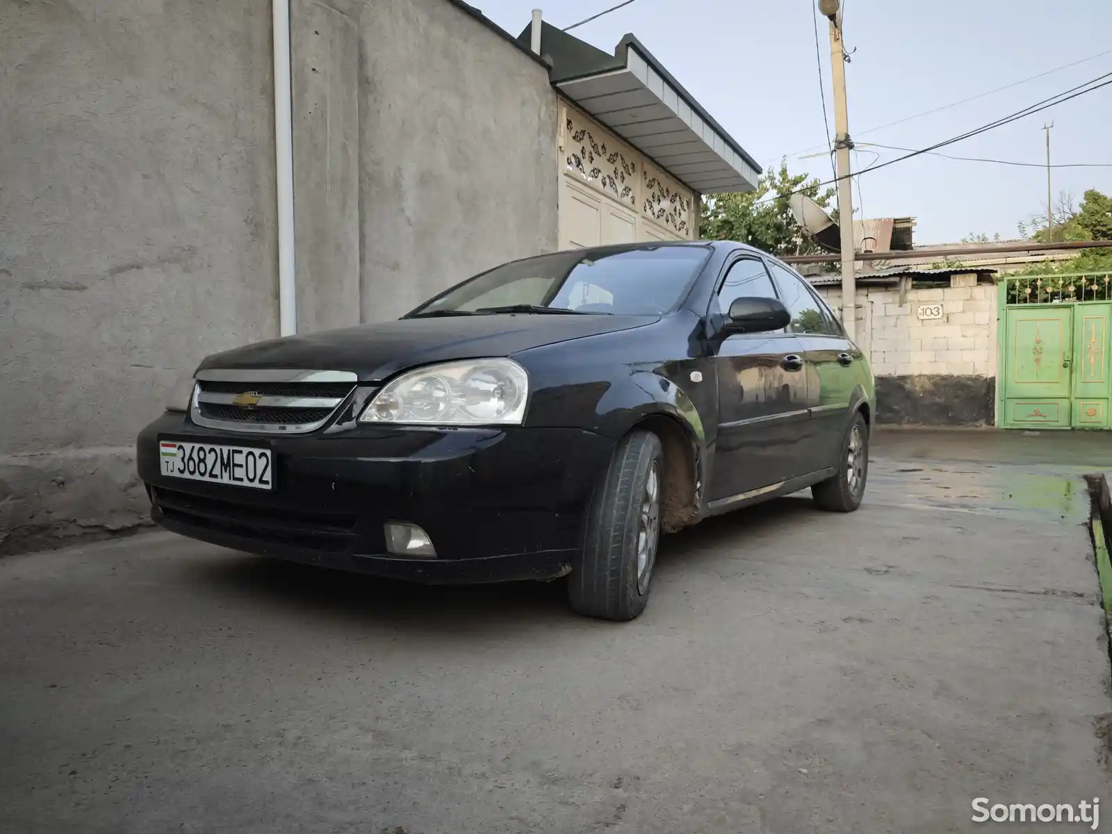 Chevrolet Lacetti, 2005-1