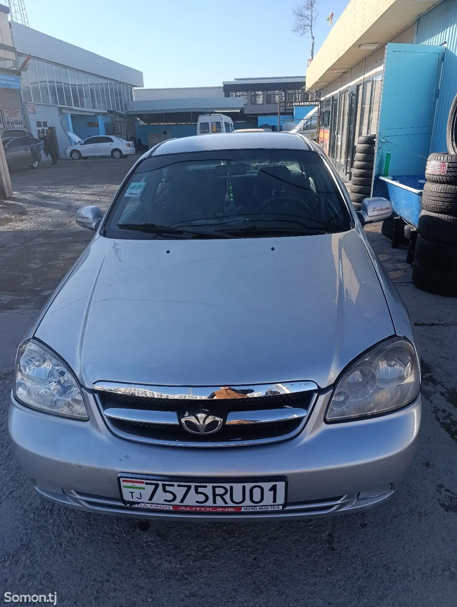 Daewoo Lacetti, 2008-1