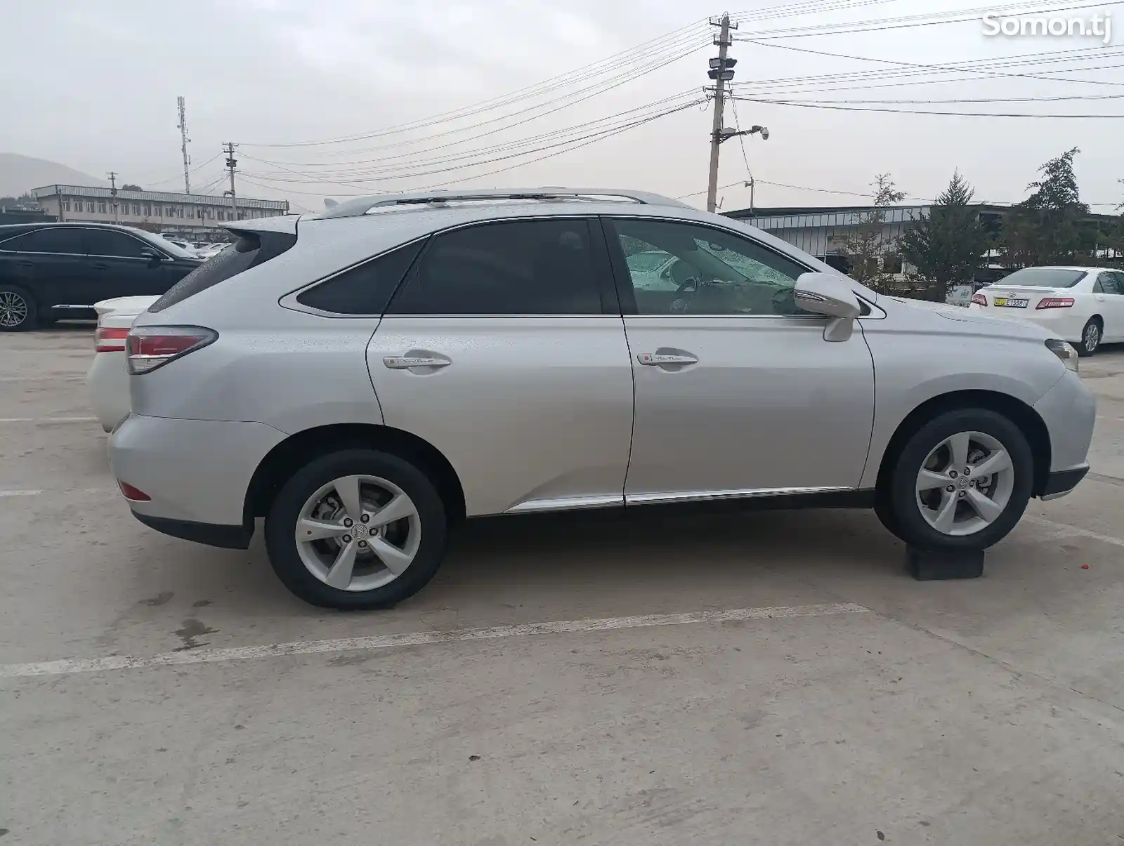 Lexus RX series, 2013-5