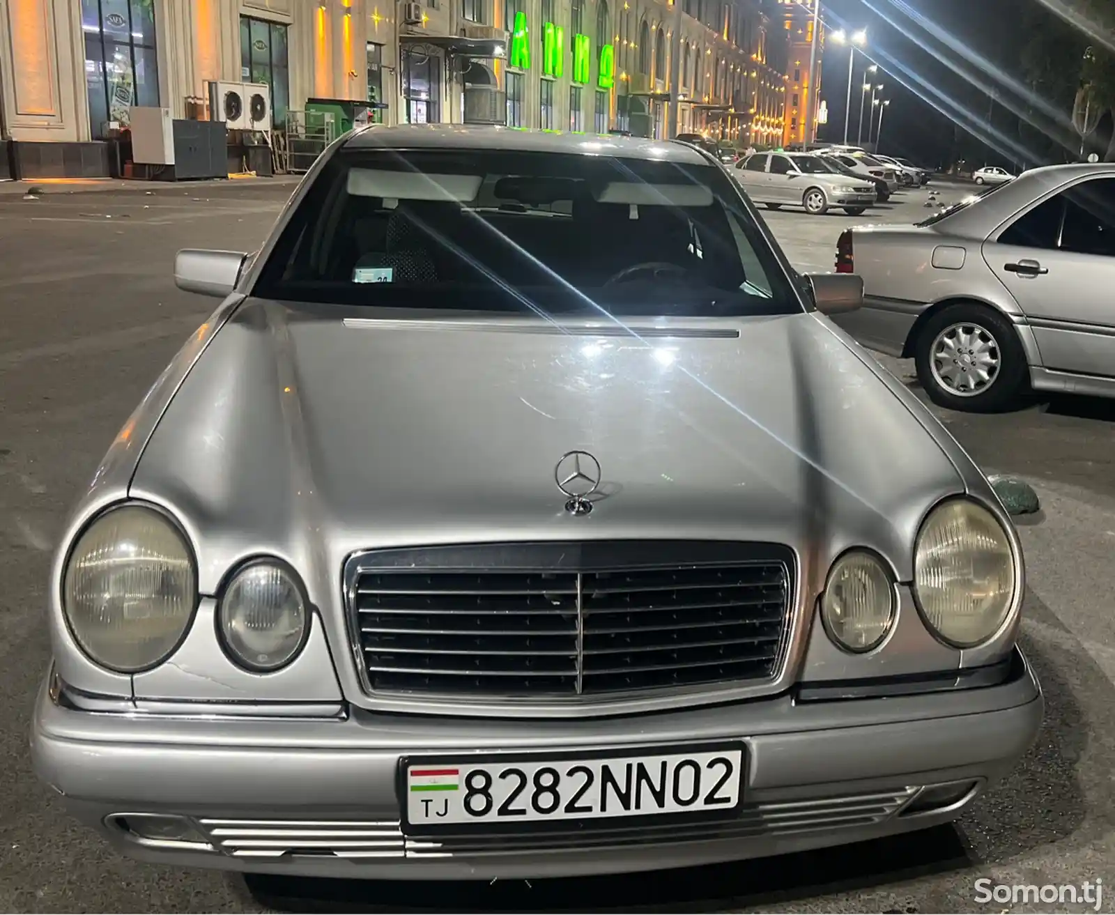 Mercedes-Benz E class, 1996-1